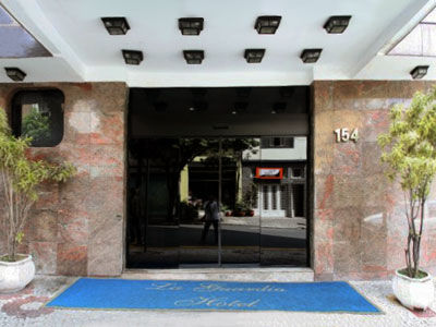 Hotel La Guardia 圣保罗 外观 照片